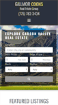 Mobile Screenshot of carsonvalleyhomefinder.com